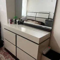 سرویس خواب دو نفره|تخت و سرویس خواب|تهران, دریاچه شهدای خلیج فارس|دیوار