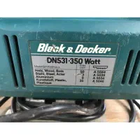 اره عمود بر Black & Decker 350 watt|ابزارآلات|تهران, تهرانسر مرکزی|دیوار