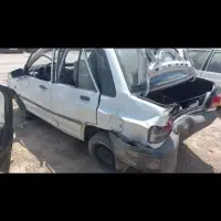 پراید تصادفی ۸۷|خودرو سواری و وانت|خمینی‌شهر, |دیوار