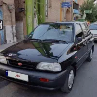 پرایدمدل86 دوگانه کارخانه مشکی