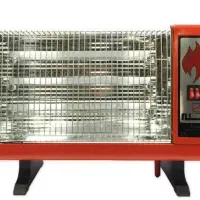 المنت شیشه ای ۲۱۰۰wat بخاری برقی فن هیتر برقی