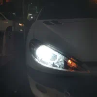 چراغ جلو ۲۰۶|قطعات یدکی و لوازم جانبی|رشت, خمیران زاهدان|دیوار