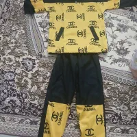 هودی شلوار جنس خیلی خوب در حد نو