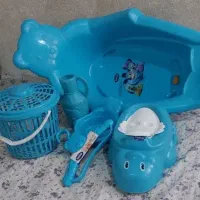 سرویس وان حمام بچه نو