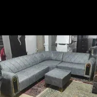 مبل راحتی،ال شیک و کم جا|مبلمان خانگی و میز عسلی|رباطکریم, |دیوار