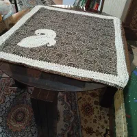 میز ناهارخوری چهار نفره شیشه گرد