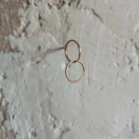 گوشواره ی طلا