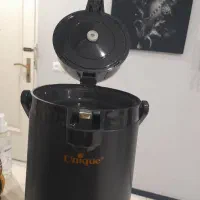 فلاسک مشکی یونیک مدل un 9100 ۲/۵ لیتری|کوهنوردی و کمپینگ|رشت, دیلمان|دیوار