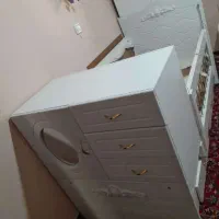 کمد کودک ویترین  تخت دو منظوره کودک و نوجوان