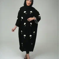 مانتو بلند اماراتی مزون ایران بانو