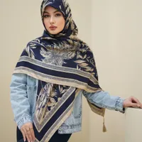 روسری سیا اسکارف ۱۴۰