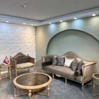 مبل فرانسوی»چستر کف‌چوبی مدل الیزا با ناهار خوری|مبلمان خانگی و میز عسلی|تهران, بوستان شیان|دیوار