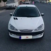 پژو ۲۰۶ تیپ ۲ مدل ۹۶