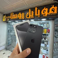 iPhone 15 pro max zaa  اپل در حد صفر با رجیستر|موبایل|شیراز, زند|دیوار