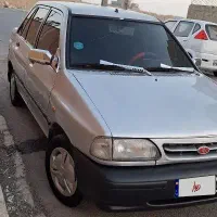 پراید ۸۹ دوگانه شرکتی کولر روشن