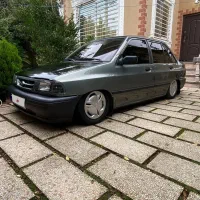 پراید زیتونی ۸۴