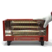 بخاری برقی حراج شد