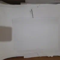 کاغذ A4 یک طرف سفید