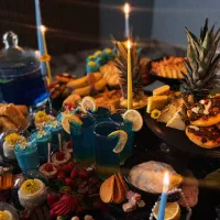 فینگرفود و اجرای صفر تا صد مراسمات