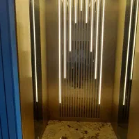 استخدام تزئین کار کابین آسانسور