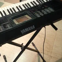 ارگ خانگی Yamaha 530 با کارتریج پراز ریتم اصل ژاپن|پیانو، کیبورد، آکاردئون|تهران, تهرانسر شرقی|دیوار