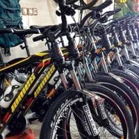 دوچرخه ۲۶ حرفه ای آلمینیومی آکبند