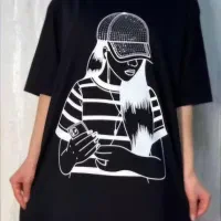 تیشرت لانگ تحفیف خورد