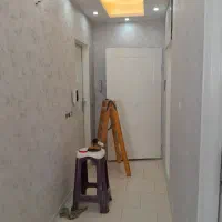 نصاب کاغذ دیواری حرفه ای رولی ۱۰۰ تومان نقاشی سقف|خدمات پیشه و مهارت|نسیمشهر, |دیوار