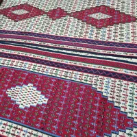 گلیم|گلیم، جاجیم، گبه|کرمانشاه, |دیوار