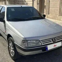 پژو ۴۰۵ مدل۱۳۸۸نقره ای فنی سالم