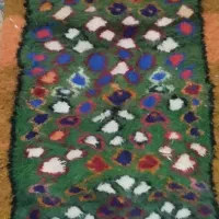 قالیچه دستبافت خان ننه