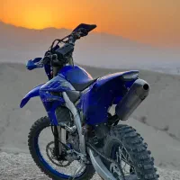 wr250f مدل ۱۴۰۳ پلاک ملی|موتورسیکلت|قشم, |دیوار