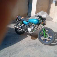 موتور 125هوندا تقویتی دست ساز ترمز دیسکی