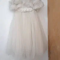لباس عروس سایز ۷تا۸سال