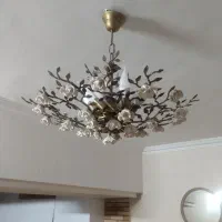 لوستر برنج خاص|لوستر و چراغ آویز|همدان, |دیوار