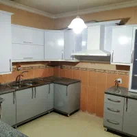 کابینت فلزی نو تازه نصب شده