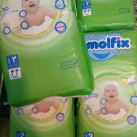 پوشک مولفیکس سایز ۲