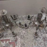 فروش دو عدد لوستر
