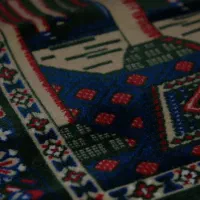 سجاده نماز لوکس و ضخیم مشکاة (Meshcah)|صنایع دستی و سایر لوازم تزئینی|تهران, ستارخان|دیوار