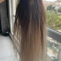 موی طبیعی 280شاخه آمبره