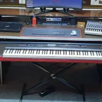 korg kross 88 key سینتی سایزر ورک استیشن کرگ|پیانو، کیبورد، آکاردئون|تهران, نیروی هوایی (پیروزی)|دیوار