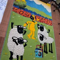 فرش ۴ متری کودک