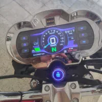 موتور سیکلت نیکتاز ۲۰۰ سی سی ۱۴۰۴ در حد خشک|موتورسیکلت|قزوین, |دیوار