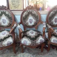 مبل سلطنتی|مبلمان خانگی و میز عسلی|بهبهان, |دیوار