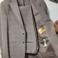 فروش کت وشلوار  رنگ کرم سایز ۴۶|لباس|الیگودرز, |دیوار