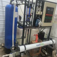 فروش آب تصفیه کن صنعتی با تمام تجهیزات و لوله کشی