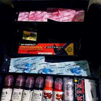 فروش لوازم آرایش دائم صورت(تتو)|آرایشی، بهداشتی، درمانی|فردیس, شهرک شهید حسینی|دیوار