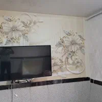 انواع دیوارپوش کاغذدیواری وسقف کناف با ضمانت اجرا