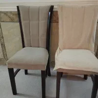 صندلی ۶ عدد وتخت فلزی یک نفره دست دوم