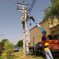 جرثقیل 5تن 911 اجارهی